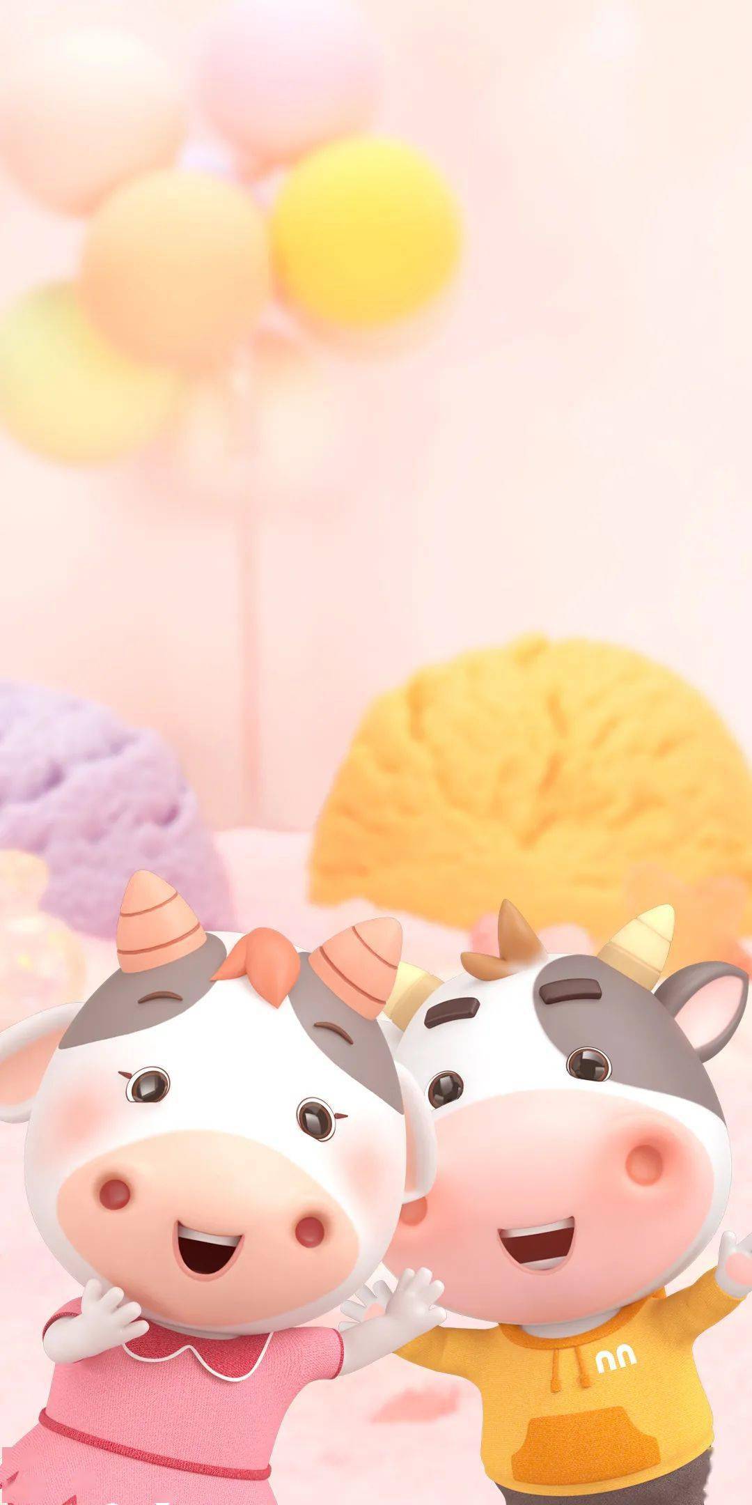 188张牛年壁纸承包你一整年的好运