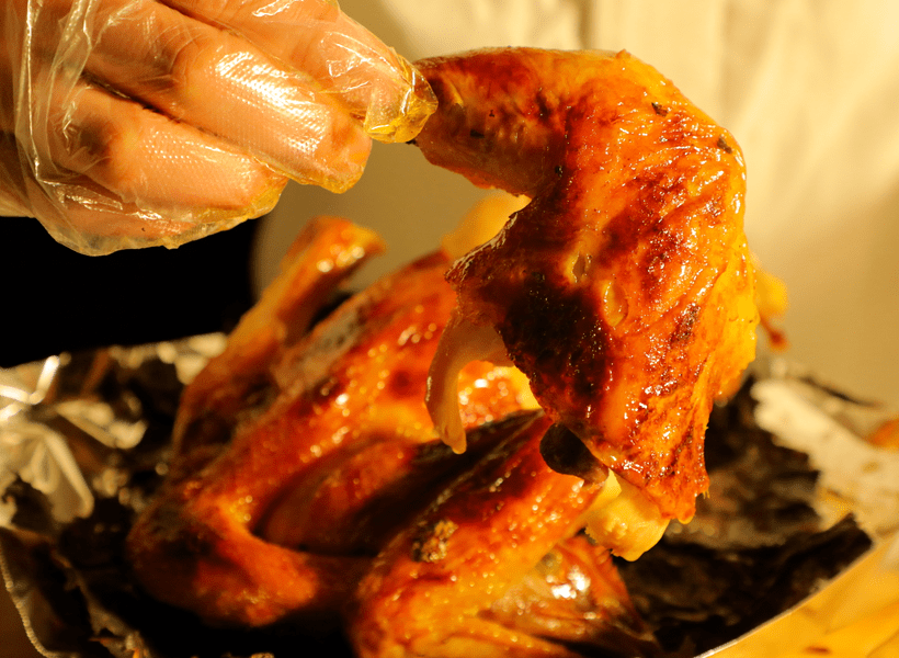 蒸烤箱美味影视剧里馋到不行的叫花鸡做法居然这么简单