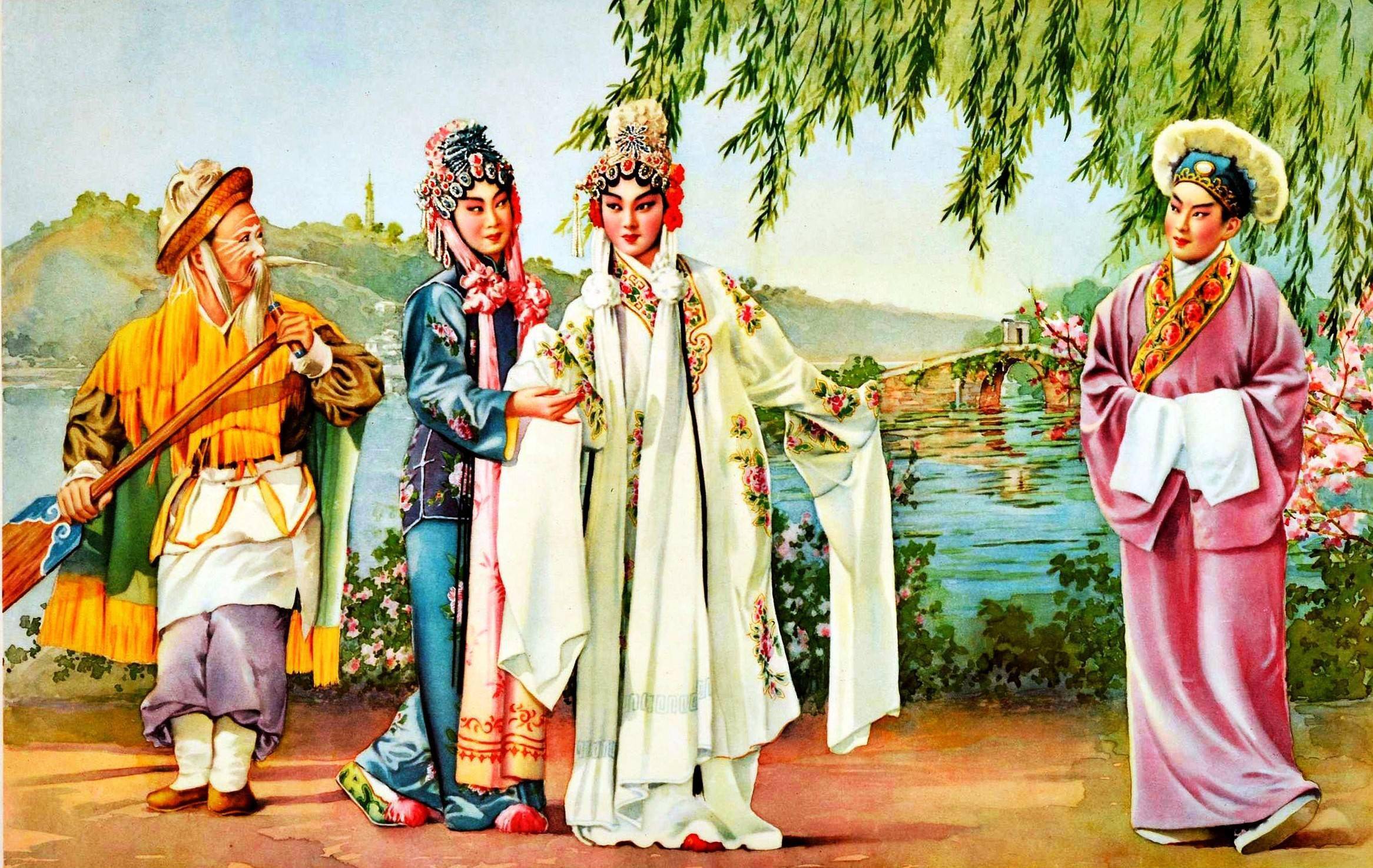 怀旧60年代的年画7