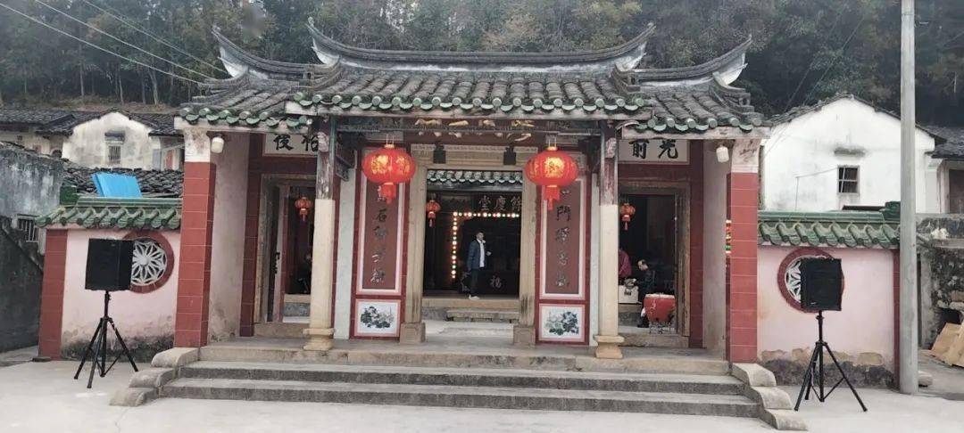 广东梅州市大埔县洲瑞廖氏宗祠