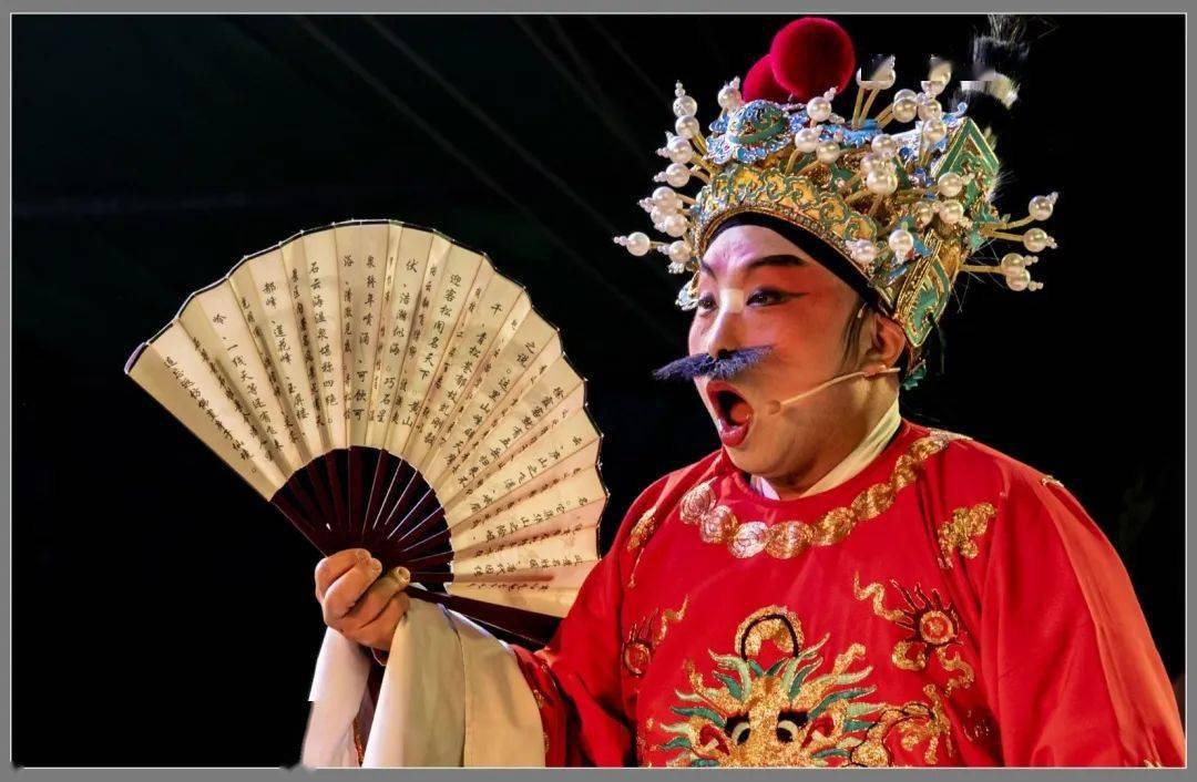 缙云县七弟婺剧团提前给大家拜年啦