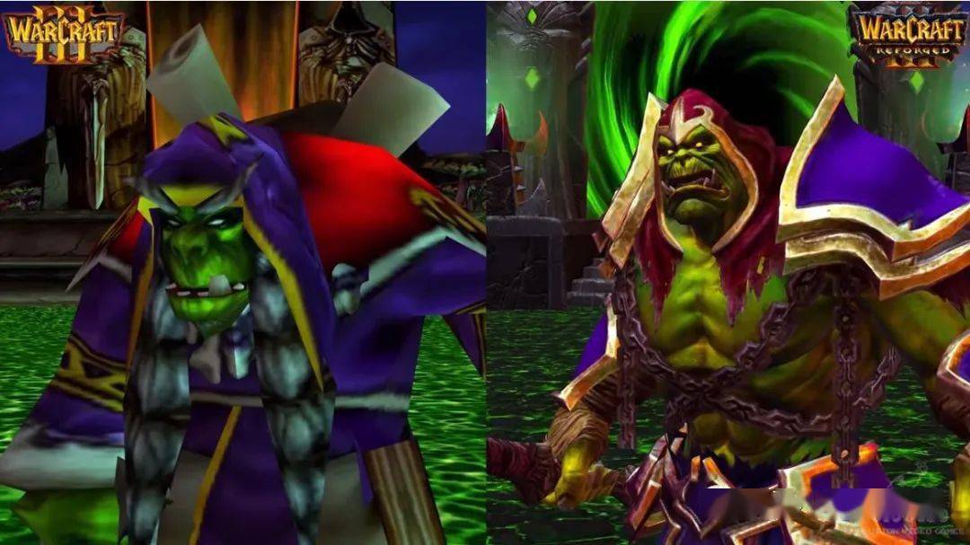 风暴撕裂者:达克苏尔:古尔丹:雷克萨:剑圣:萨穆罗:格罗姆:暗影猎手