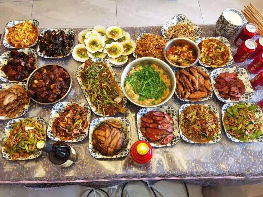 今晚毕节年夜饭大集合