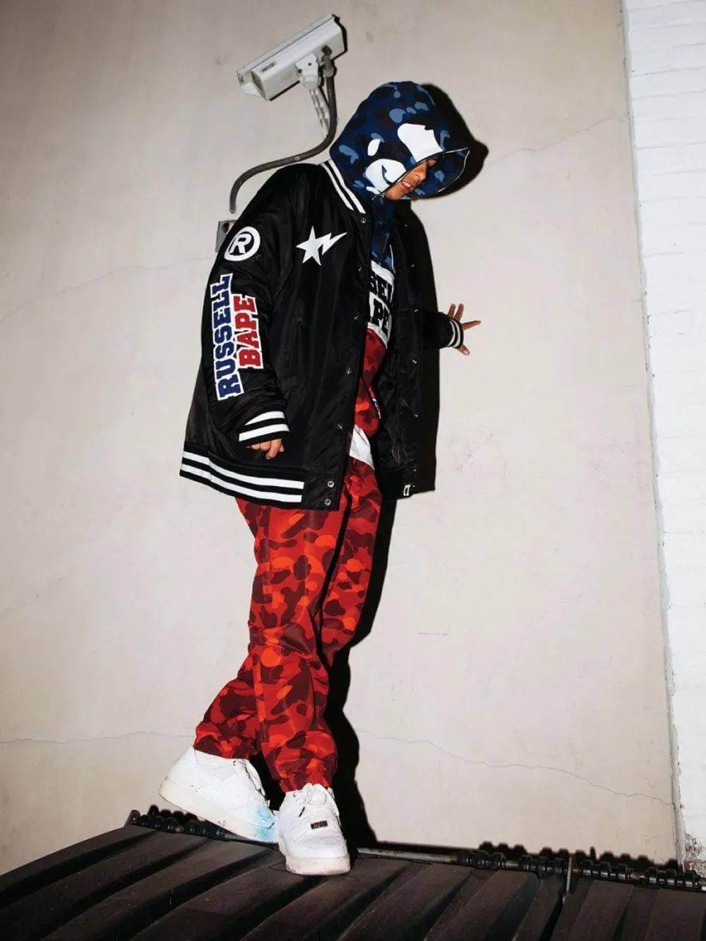 小众品牌russellathletic才是街头服饰中圆领卫衣的起点