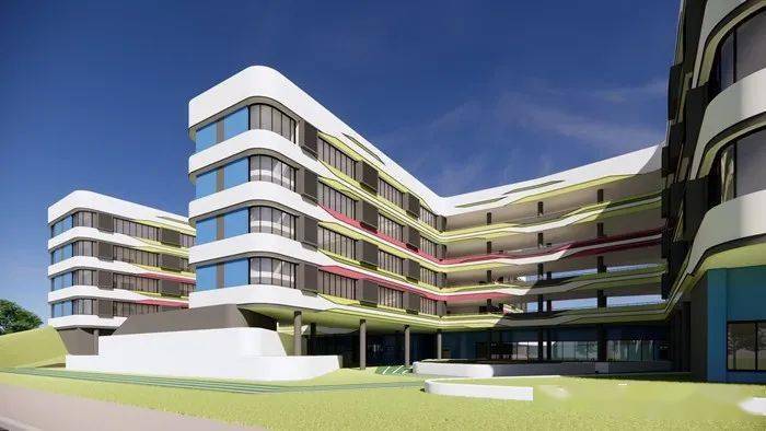 2021年效果图整理学校教育建筑篇