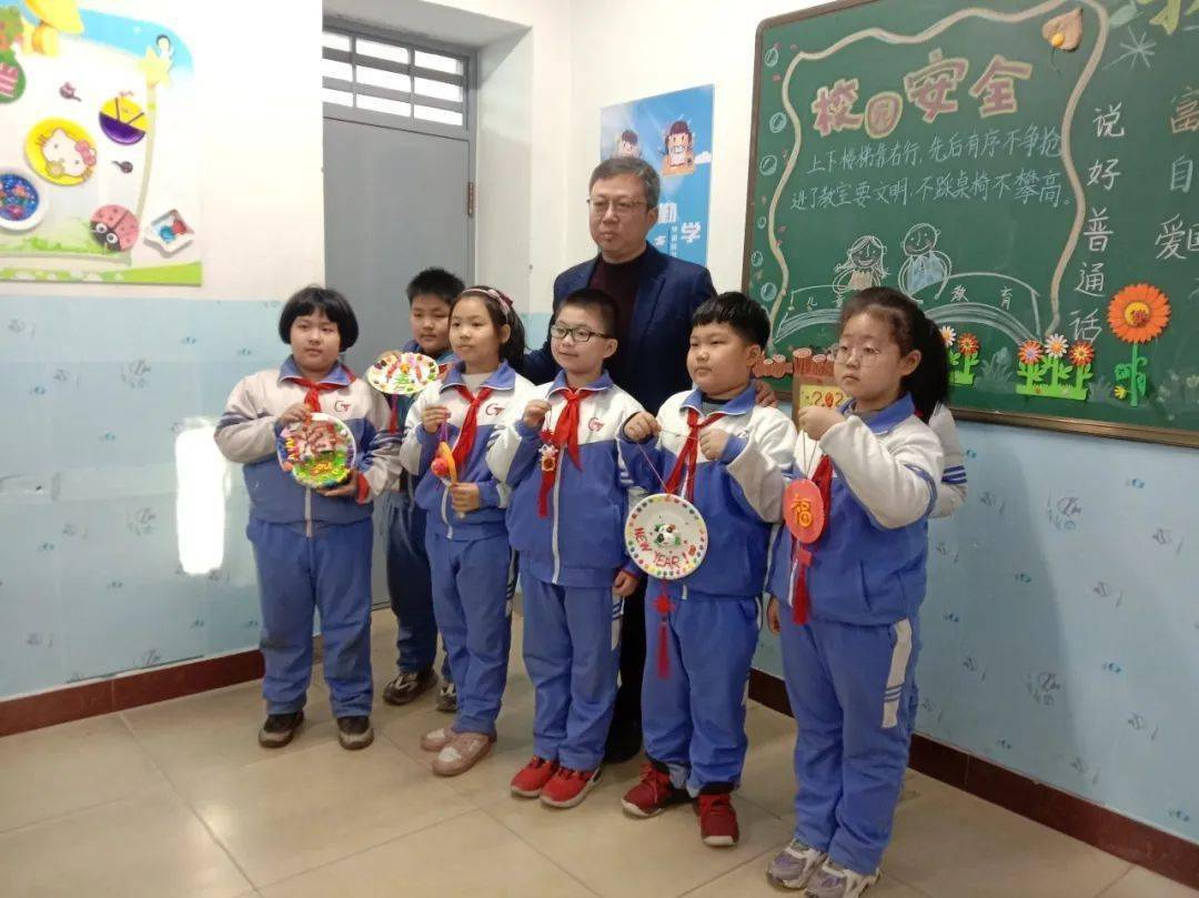 新春伊始 孩子们,我想对你说——丛台区学步桥小学校长 张黎辉