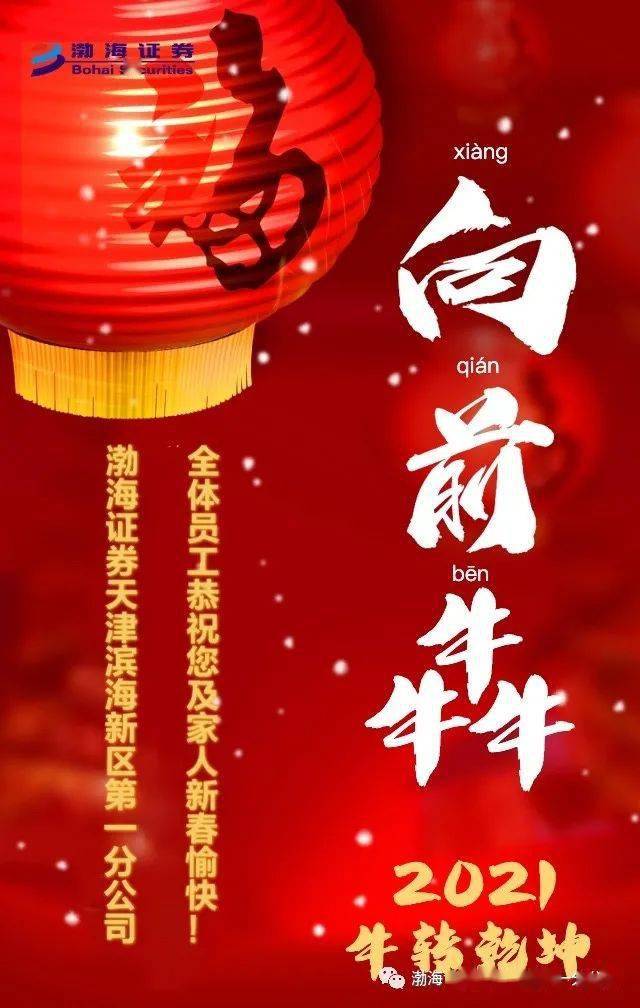 祝2021股市牛气冲天