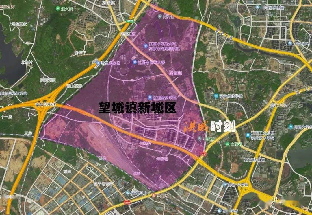 徵收土地466381畝望城鎮新城區啟動開發新力祥雲中心規劃概念圖曝光