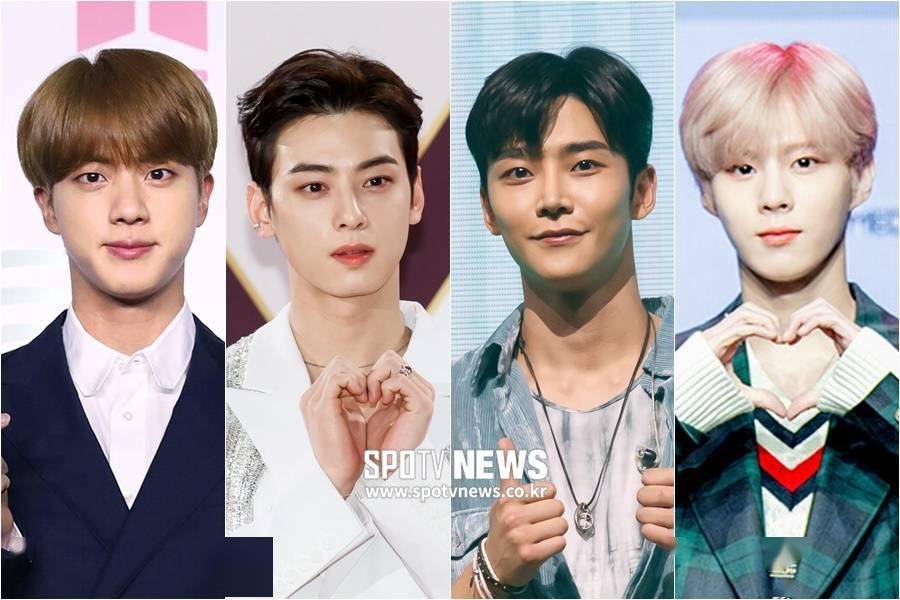 jin-车银优-路云-金宇硕,成为"揆line"的李敬揆的"美男pick"