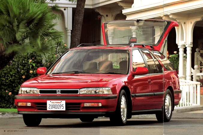 属于90年代的accord