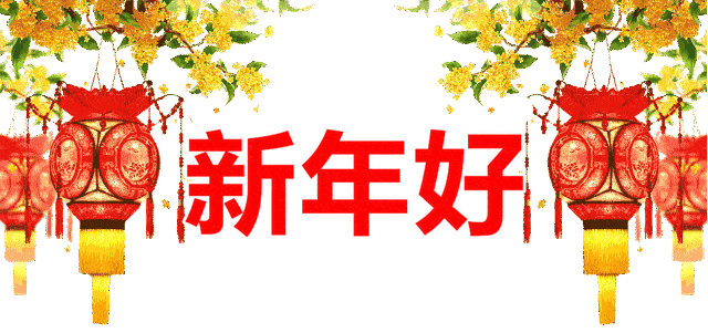 拜年了春节已经来临今年又是一个吉祥年今天又是一个如意日祝天下所有
