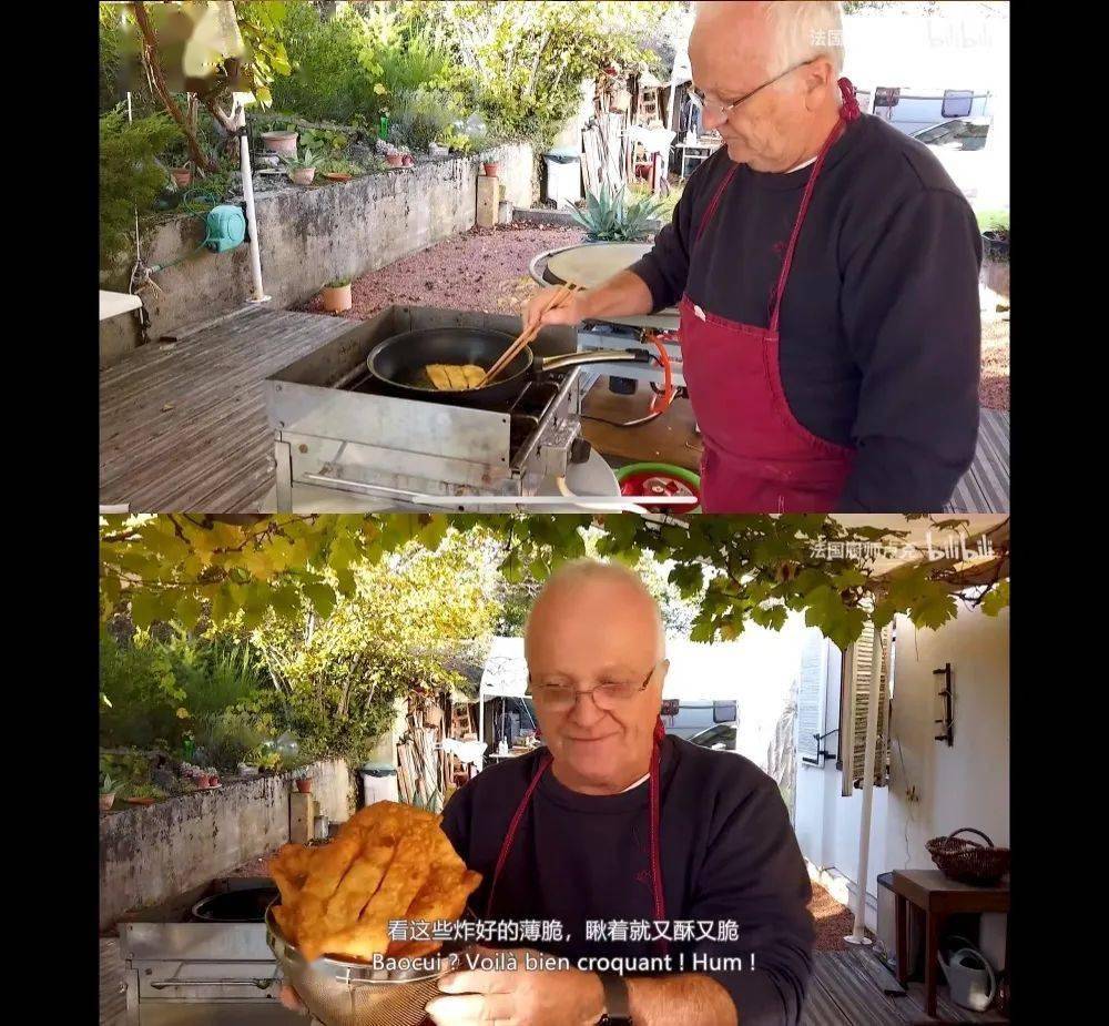 法国大厨入驻b站,变身中餐老顽童!他竟然还会东北话?_卢克