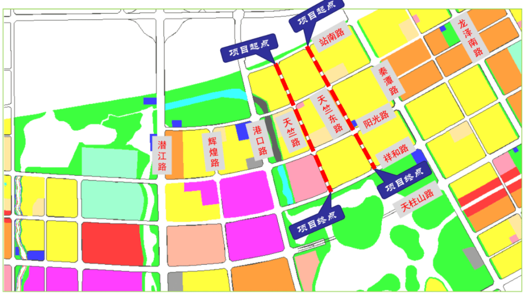 安庆大南门罍街规划图片