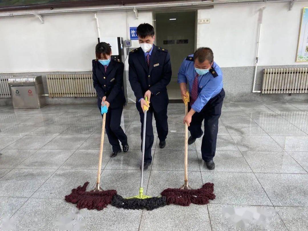 莒南站新年新气象