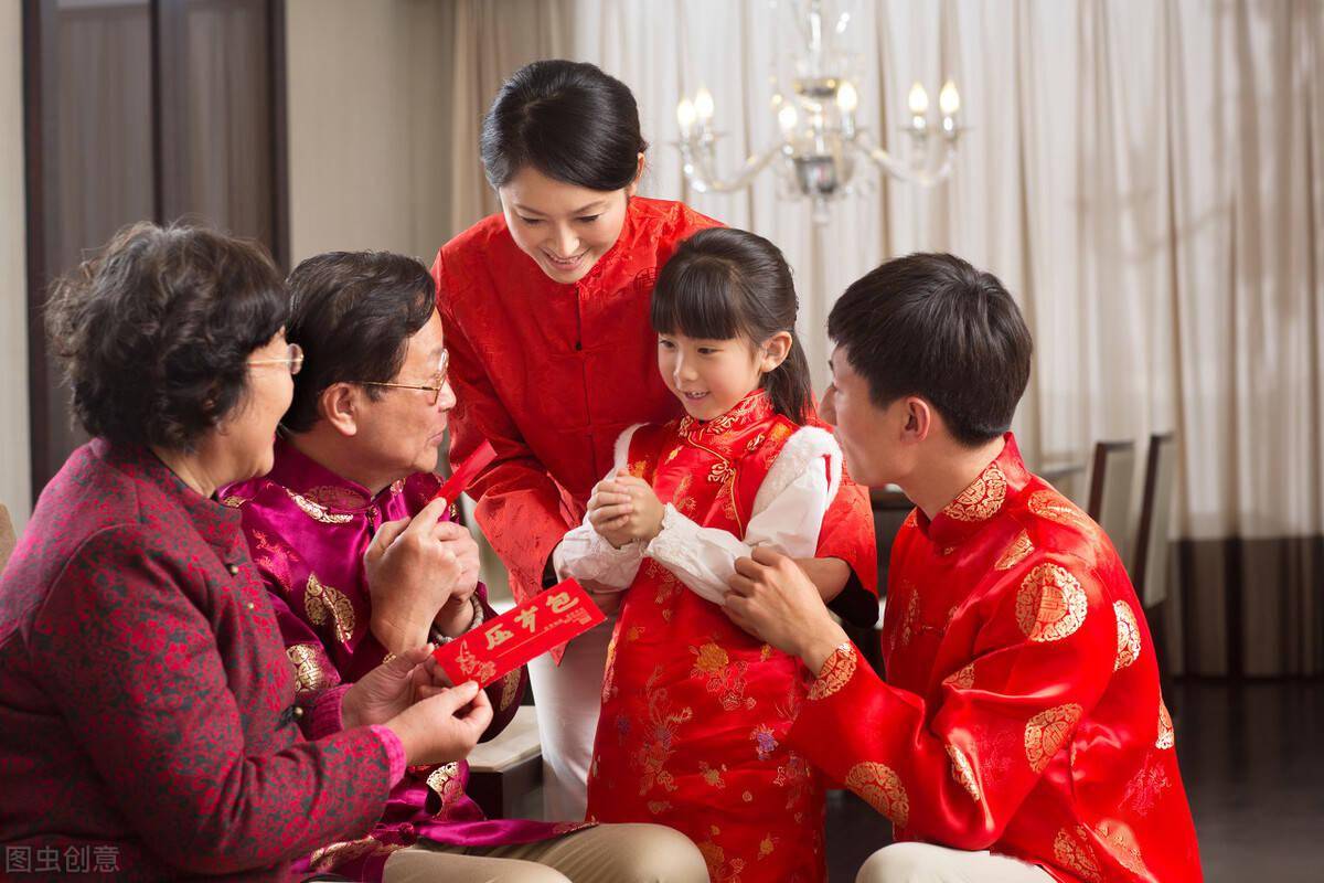 春节教孩子这几个礼仪,拜年不会闹笑话