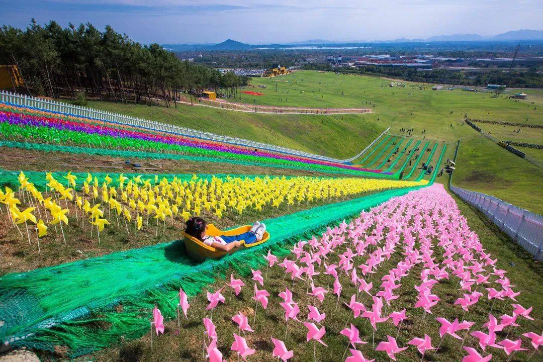 玩转上海村丨春节假期带着惠民卡去湖州飞鸿滑草场体验极限滑草圆你