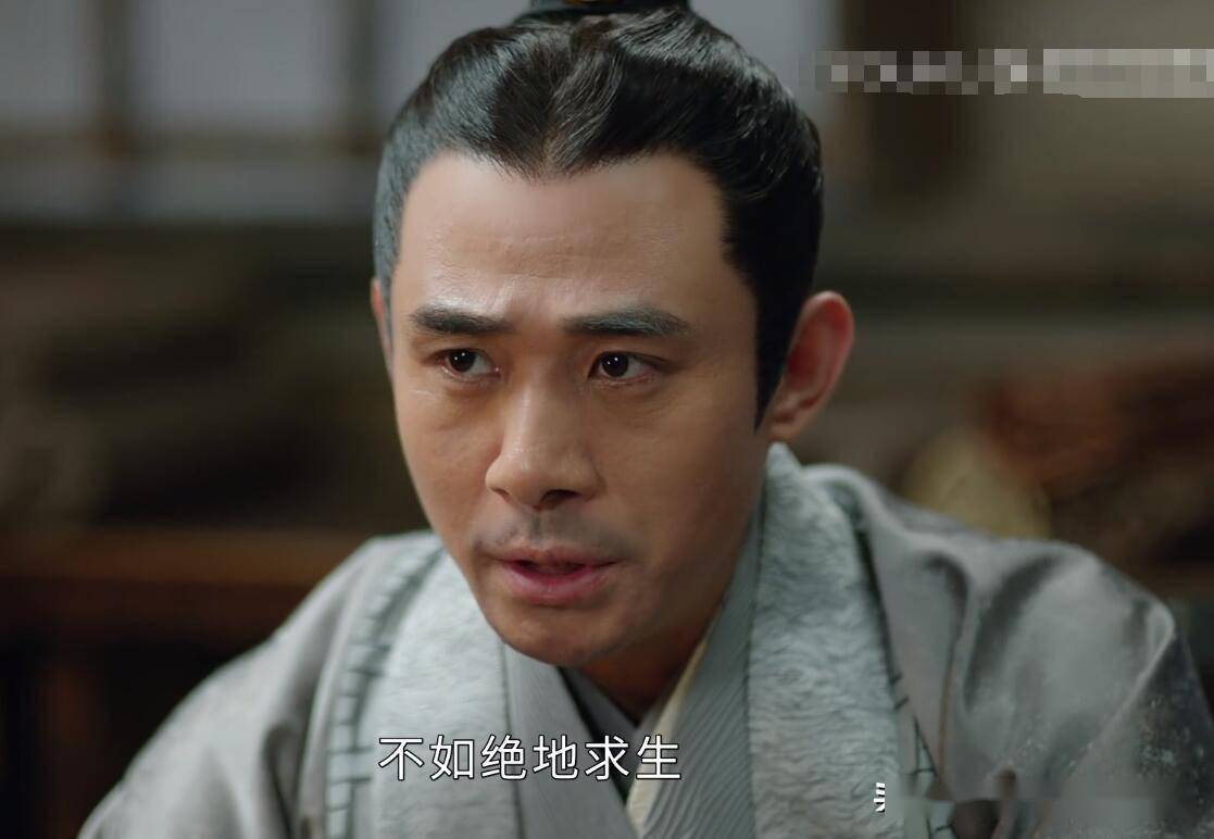 上阳赋:"于和伟"对皇位贼心不死,三人助力,让他终于穿皇袍_王夙