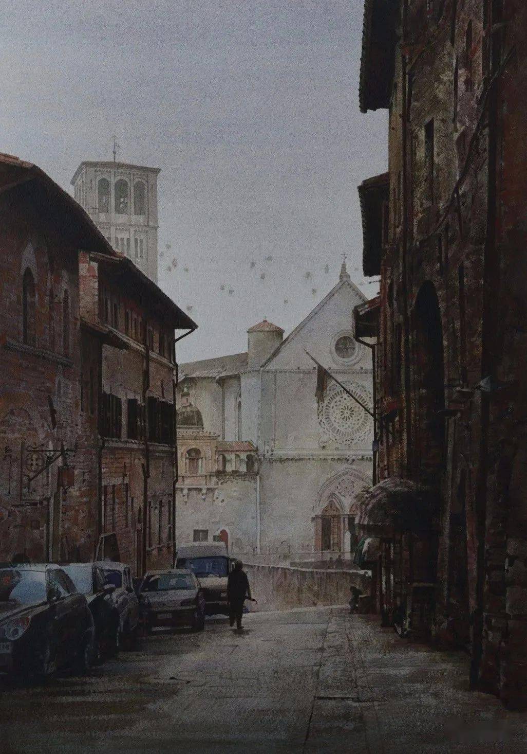 写生啦特辑丨铭记的时光刘寿祥水彩作品欣赏