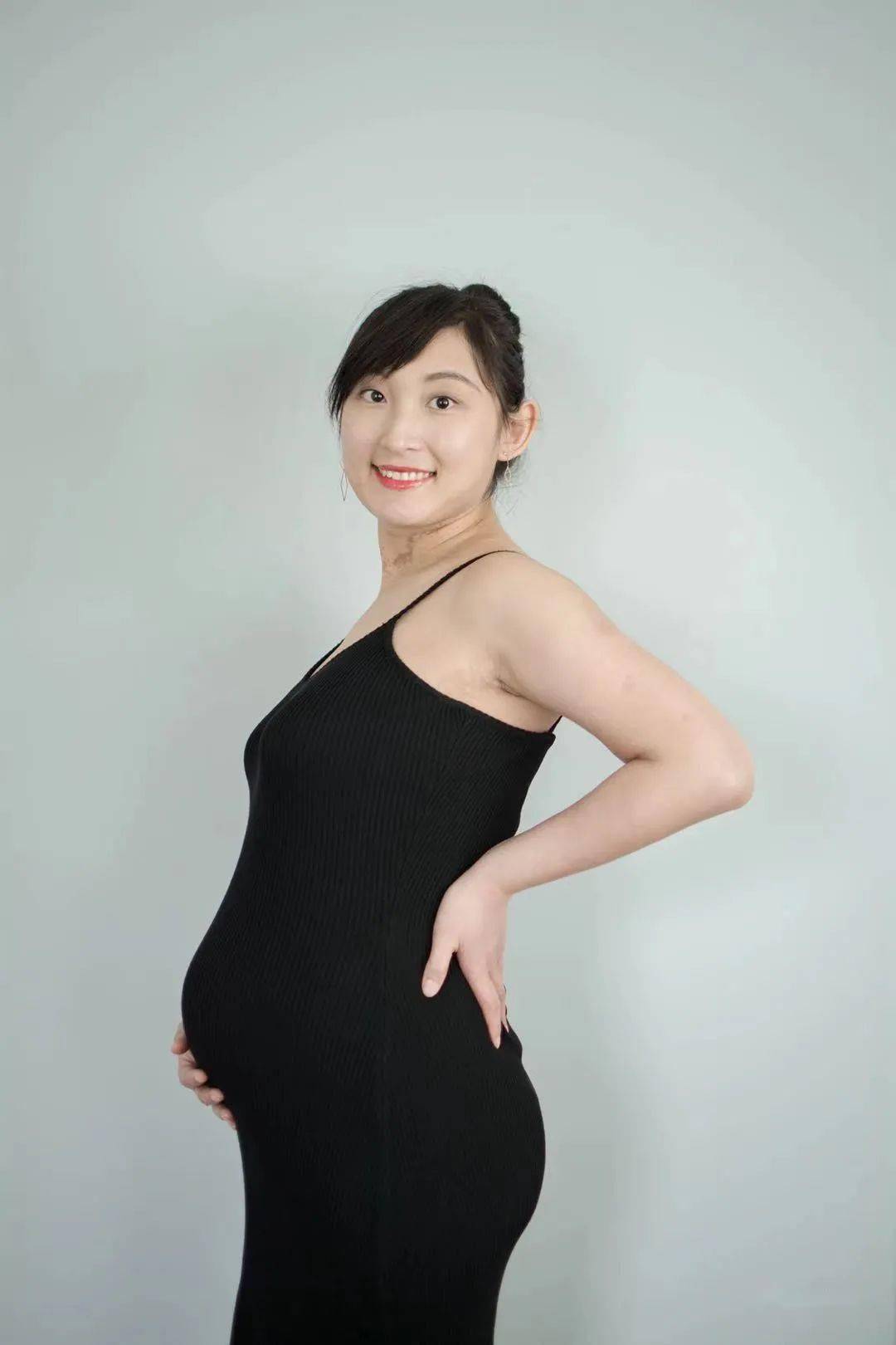 孕妈上线——大花儿的diy孕期纪念照