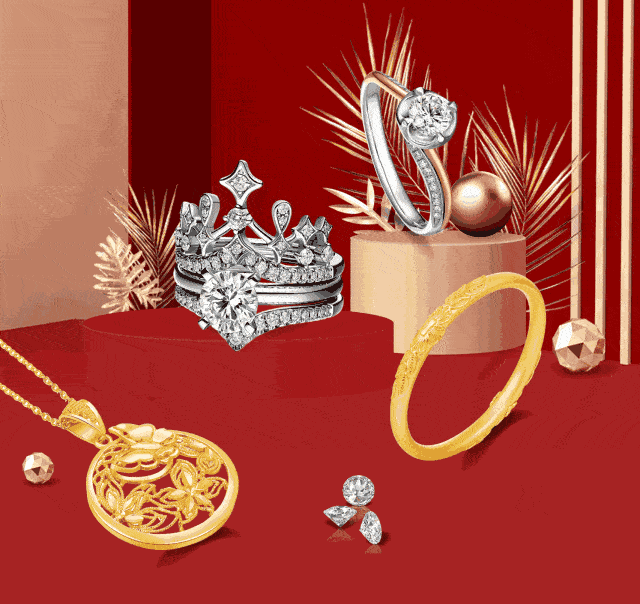 老凤祥梦金园珠宝情人节送惊喜啦进店购物送黄金牛挂件就是这么任性