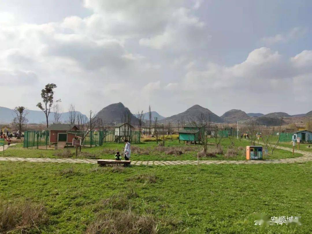 年初三我们去了七眼桥镇的米粒儿亲子农庄