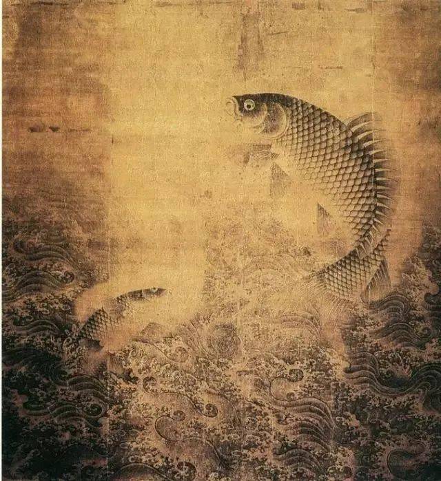 大师笔下的鱼儿,祝您年年有余