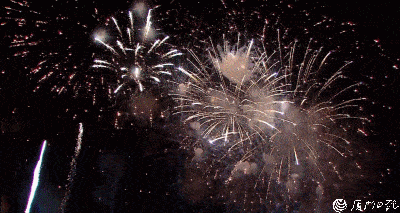 刷屏厦门烟花冲上热搜69000余发焰火奔腾升空太美了