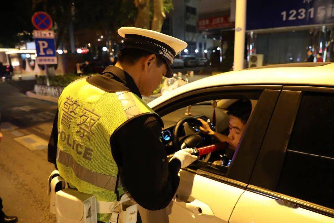 春节期间漳州在哪里查酒驾什么时候这里全告诉你