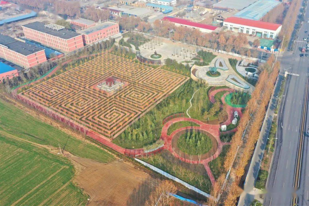 沙河年俗走九曲黄河阵你去了吗