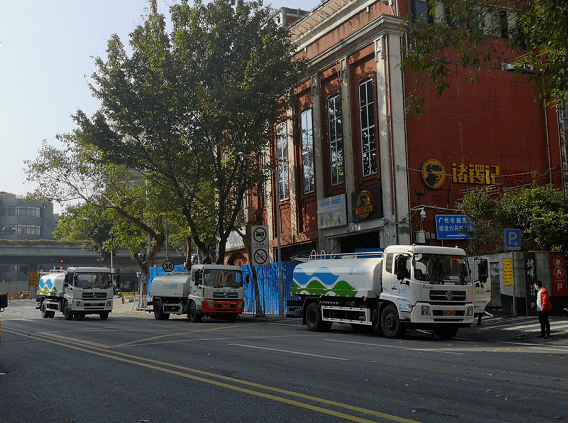 广州建设六马路爆水管,注意绕行,恢复供水时间为