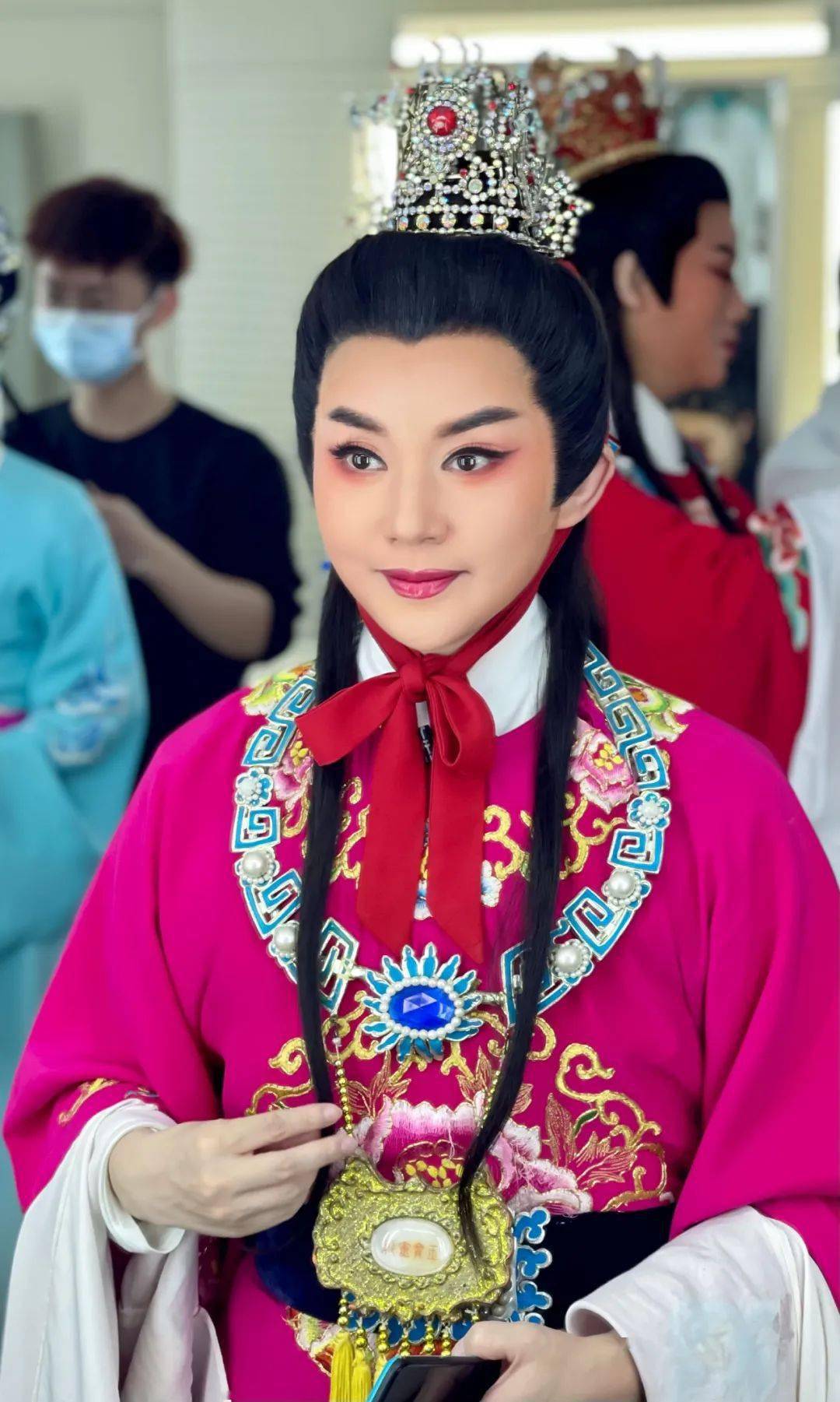 参加2021春节联欢晚会演出的这位盟员实力不简单!