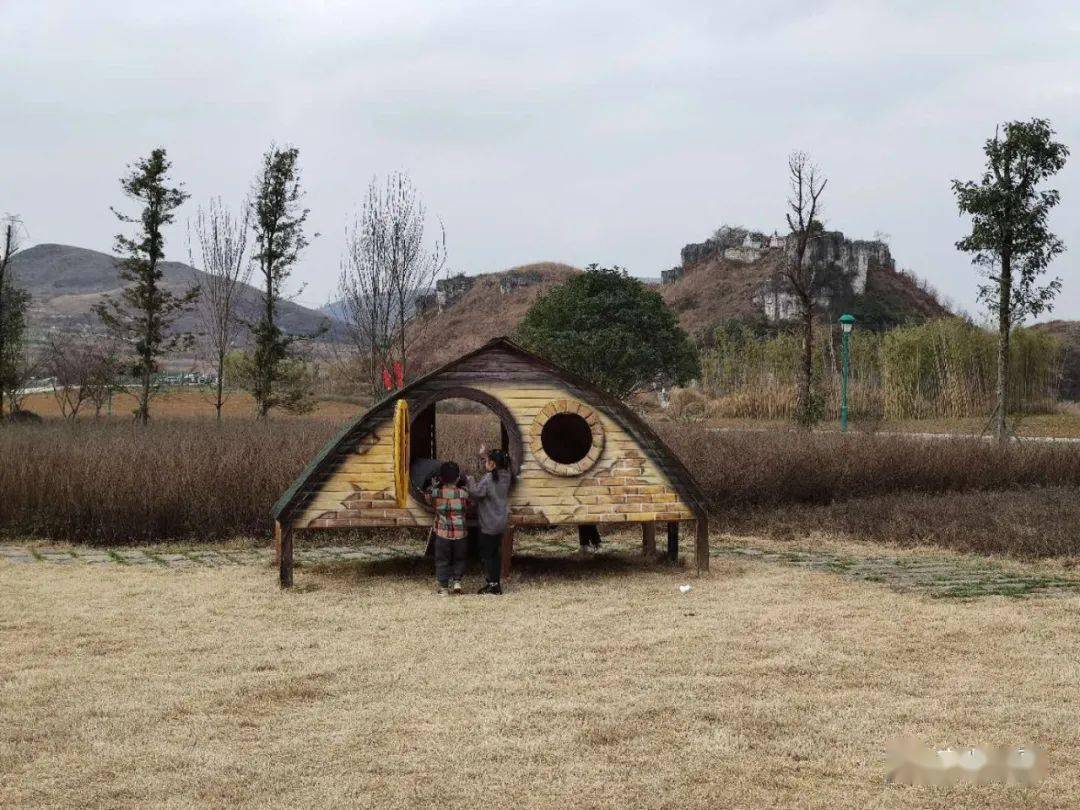 年初三我们去了七眼桥镇的米粒儿亲子农庄