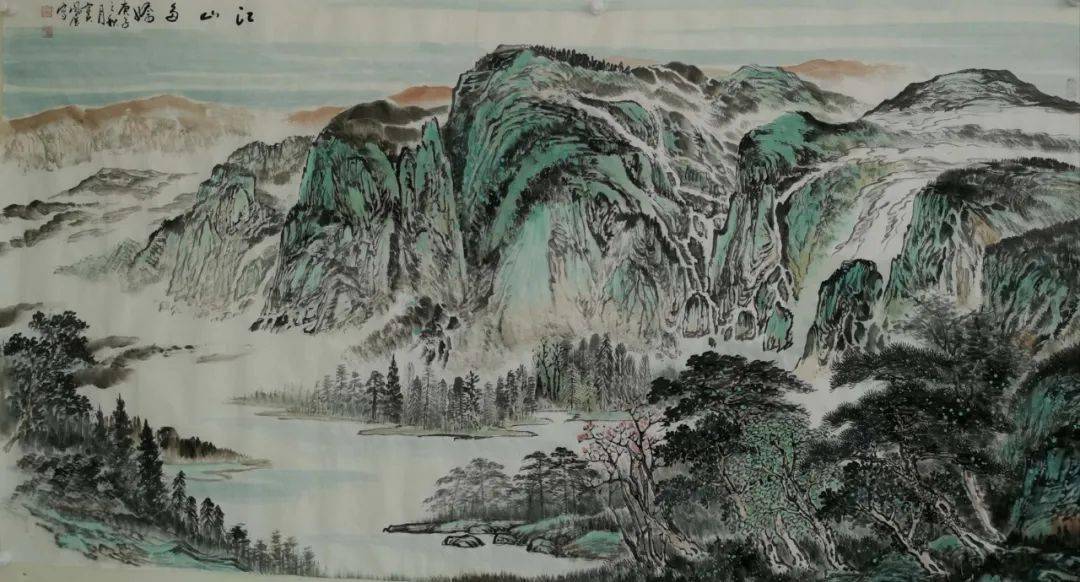 书画名家大拜年窦凤展