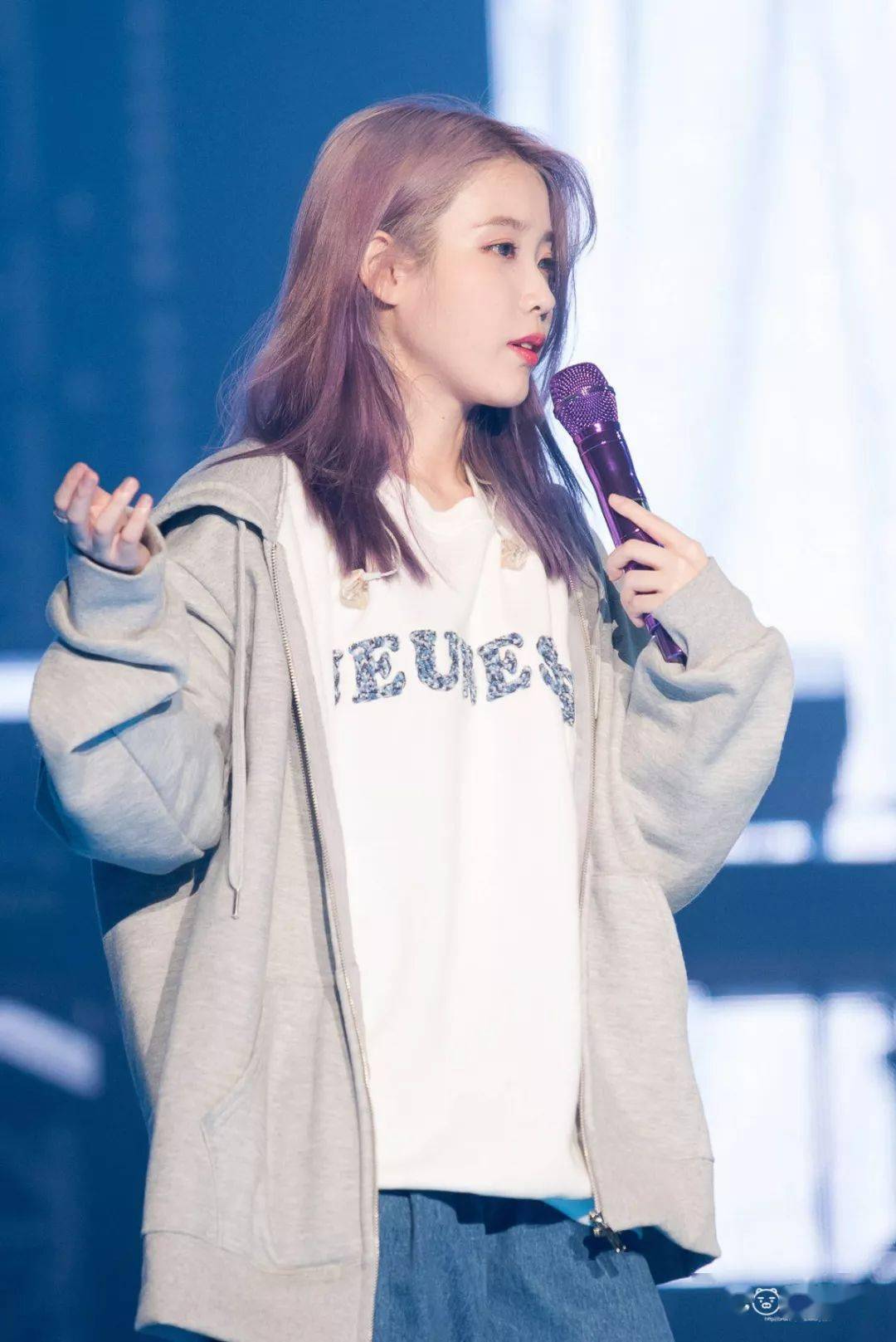 跟着iu学穿搭时髦又好看