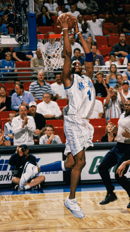 阿迪联手麦迪再推出经典的T-MAC3，当年很经典的一双鞋子…_T-Mac