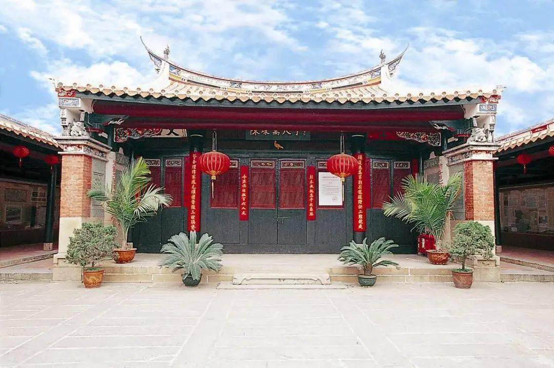 知我古邑爱我晋江晋江国保巡礼陈埭丁氏宗祠