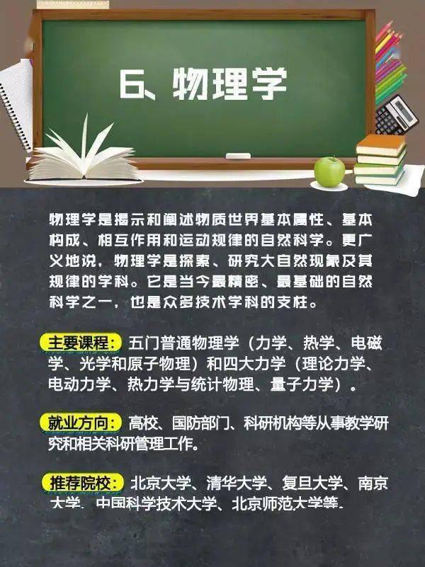 必知丨九大基础学科专业都是哪些?未来就业如何?