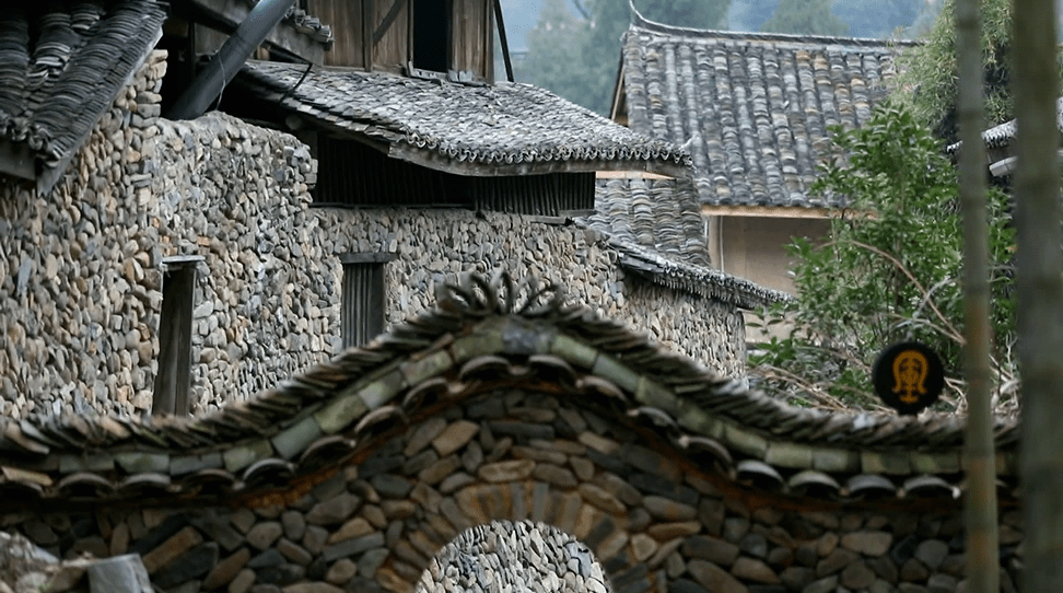 美丽乡村小康生活南浦溪镇库村