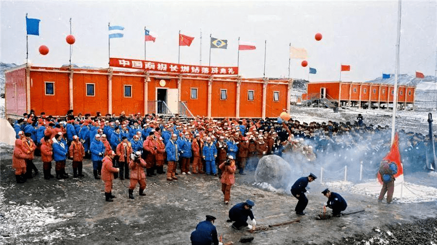 长城站建成图片