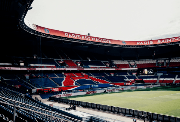 巴黎圣日耳曼足球俱乐部主场:王子公园球场06游学趣事巴黎圣日耳曼