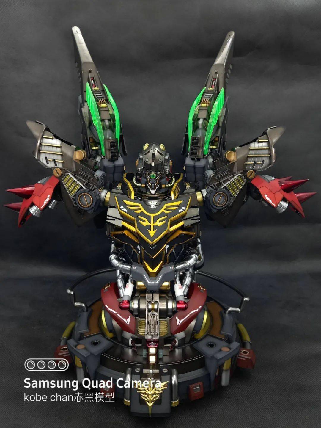 内外兼修135新安洲胸像精细涂装制作