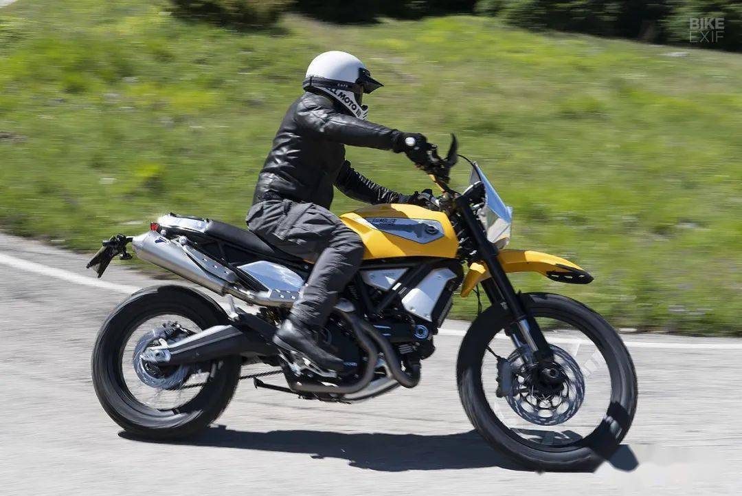 原厂的既视感:ducati scrambler 1100