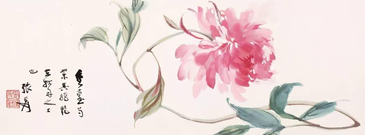 芍药被列为"六大名花"之一,因自古就作为爱情之花,芍药的花语是"美丽