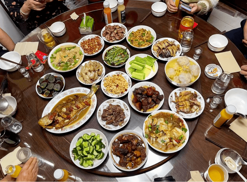 小米渣是贵州年夜饭中一道别具风味的美食,制作过程稍加繁琐,但味道却