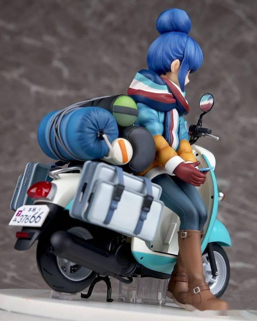 2000人民币日站alter2月17摇曳露营志摩凛机车实物测评