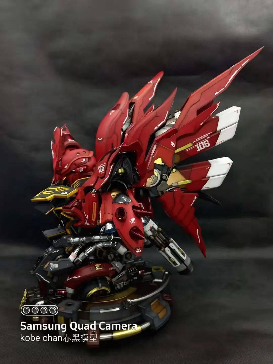 内外兼修135新安洲胸像精细涂装制作