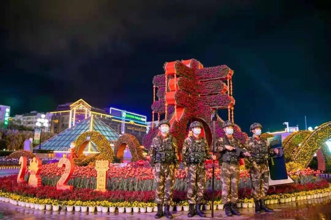 万家灯火时,谢谢中国军人一直都在!