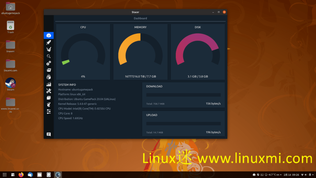 Ubuntu gamepack как установить