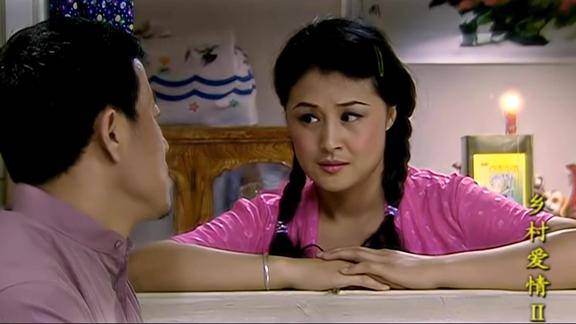 乡村爱情谢大脚精心打扮长贵被迷得五荤八素带劲