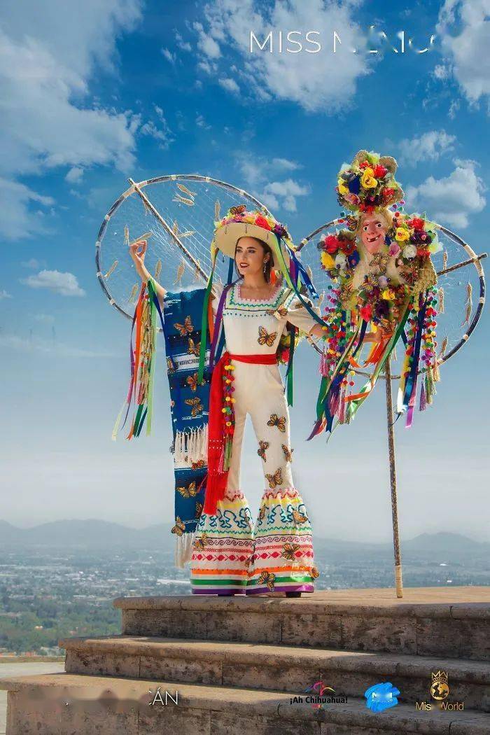 墨西哥的特色服饰图片图片